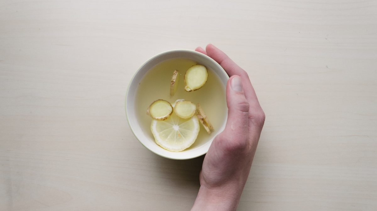 gember thee met citroen